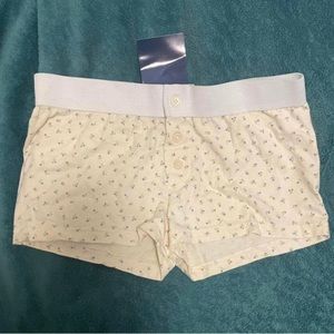 SOLD !!! DO NOT BUY Brandy Melville boy shorts underwear / pajamas